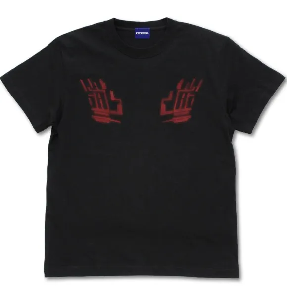 Mobile Suit Gundam The Witch From Mercury: GUND ARM T-shirt BLACK XL