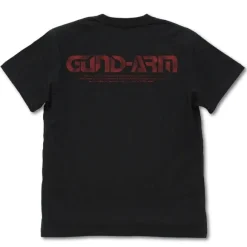 Mobile Suit Gundam The Witch From Mercury: GUND ARM T-shirt BLACK XL