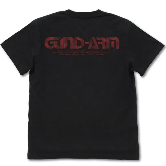 Mobile Suit Gundam The Witch From Mercury: GUND ARM T-shirt BLACK XL