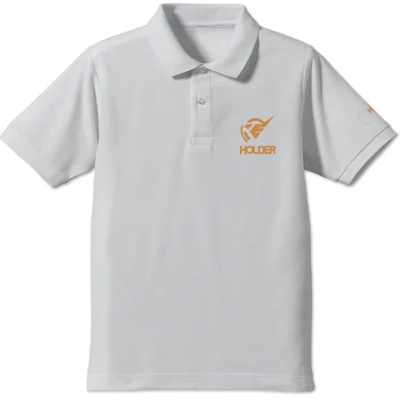 Mobile Suit Gundam The Witch From Mercury: ASTICASSIA School of Technology Holder Polo Shirt WHITE M