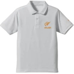 Mobile Suit Gundam The Witch From Mercury: ASTICASSIA School of Technology Holder Polo Shirt WHITE S