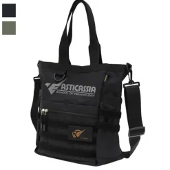 Mobile Suit Gundam The Witch From Mercury: ASTICASSIA School of Technology Holder Functional Tote Bag BLACK