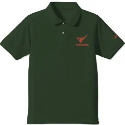 Mobile Suit Gundam The Witch From Mercury: ASTICASSIA School of Technology Holder Polo Shirt BRITISH GREEN L