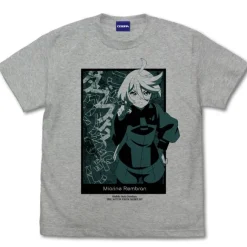 Mobile Suit Gundam The Witch From Mercury: Miorine You Hypocritical Loser of a Father T-shirt MIX GRAY S