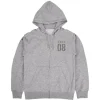 Mobile Suit Gundam 08th MS Platoon: Zip Hoodie / Mix Gray-M