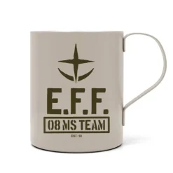 Mobile Suit Gundam 08th MS Platoon: Double Layer Stainless Steel Mug (Painted)