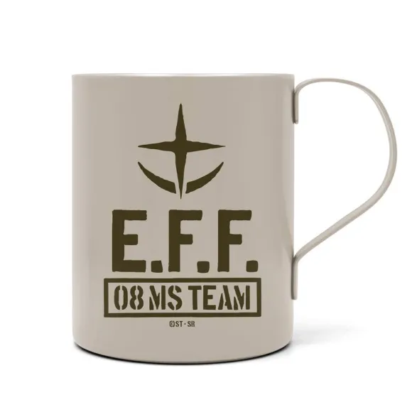 Mobile Suit Gundam 08th MS Platoon: Double Layer Stainless Steel Mug (Painted)