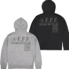 Mobile Suit Gundam 08th MS Platoon: Zip Hoodie / Black-M