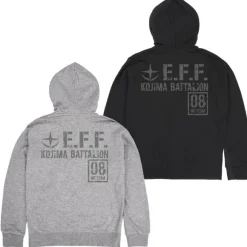 Mobile Suit Gundam 08th MS Platoon: Zip Hoodie / Black-M