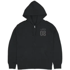 Mobile Suit Gundam 08th MS Platoon: Zip Hoodie / Black-M
