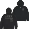 Mobile Suit Gundam 08th MS Platoon: Zip Hoodie / Black-XL