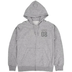 Mobile Suit Gundam 08th MS Platoon: Zip Hoodie / Mix Gray-XXL