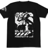 Mobile Suit Gundam Thunderbolt: Thunderbolt Version Zaku T-Shirt / Black-XL