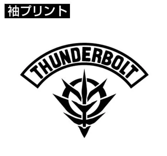 Mobile Suit Gundam Thunderbolt: Thunderbolt Version Zaku T-Shirt / White-L