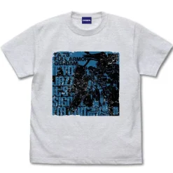 Mobile Suit Gundam Thunderbolt: Full Armor Gundam T-Shirt / Ash-L
