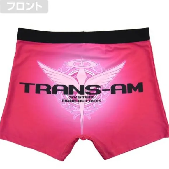 Mobile Suit Gundam 00: Transam Boxer Shorts M