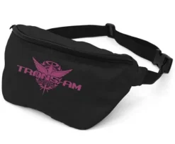 Mobile Suit Gundam 00: Trans-Am Cross-Body Bag: Black