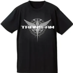 Mobile Suit Gundam 00: Trans-Am Dry T-shirt Black - M