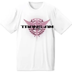 Mobile Suit Gundam 00: Trans-Am Dry T-shirt White - M