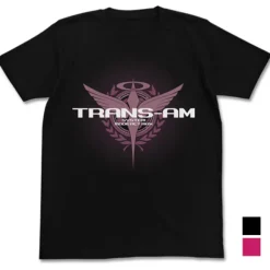 Mobile Suit Gundam 00: Trans-Am T-Shirt / Black-M