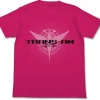 Mobile Suit Gundam 00 Trans-Am T-shirt Tropical Pink XL
