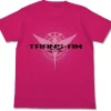 Mobile Suit Gundam 00: Trans-Am T-Shirt / Tropical Pink-Xl