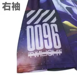 Mobile Suit Gundam: Twilight AXIS: Twilight AXIS Two-sided Full Graphic T-shirt / L