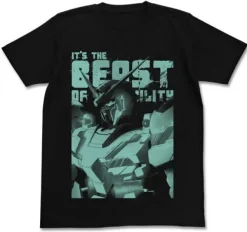 Mobile Suit Gundam UC It's The Beast of Possibility T-shirt Black-S