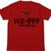 Mobile Suit Gundam Uc (Unicorn): Neo Zeong T-Shirt / Red-L