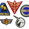 Mobile Suit Gundam Uc (Unicorn): Londo Bell Detachable Patch