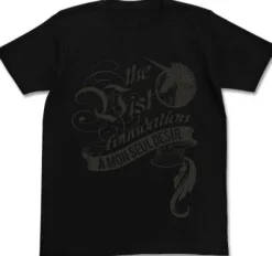Mobile Suit Gundam Uc (Unicorn): Vist Foundation T-Shirt / Black-M