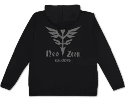 Mobile Suit Gundam Uc (Unicorn): Neo Zeon Thin Dry Parka / Black-M