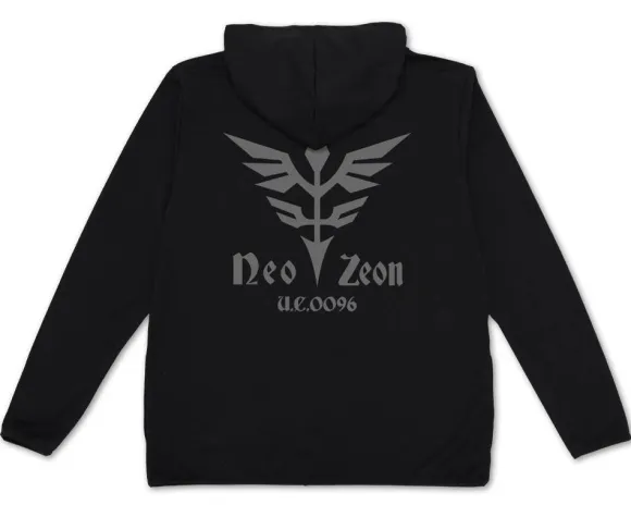 Mobile Suit Gundam Uc (Unicorn): Neo Zeon Thin Dry Parka / Black-M