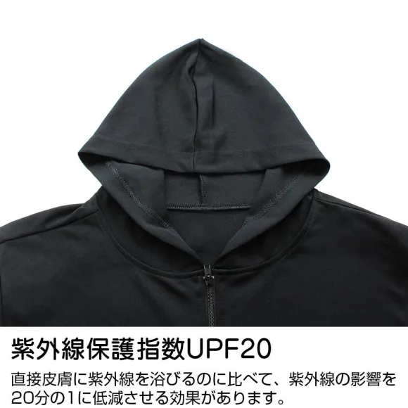 Mobile Suit Gundam Uc (Unicorn): Neo Zeon Thin Dry Parka / Black-M