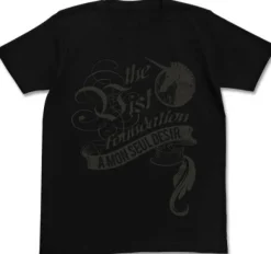 Mobile Suit Gundam UC: Vist Foundation T-Shirt: Black-XL