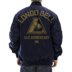 Mobile Suit Gundam Unicorn: Londo Bell MA-1 Jacket Navy XL