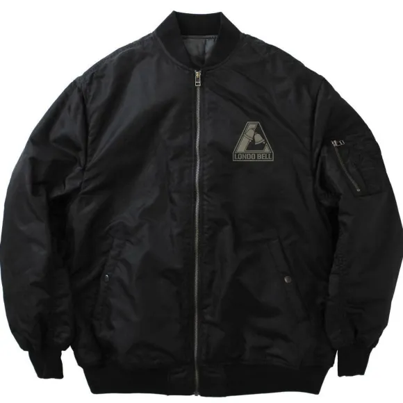 Mobile Suit Gundam Unicorn: Londo Bell MA-1 Jacket Black M
