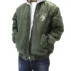 Mobile Suit Gundam Unicorn: Vist Foundation MA-1 Jacket Moss XL