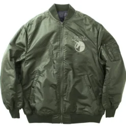 Mobile Suit Gundam Unicorn: Vist Foundation MA-1 Jacket Moss XL