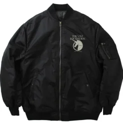 Mobile Suit Gundam Unicorn: Vist Foundation MA-1 Jacket Black L