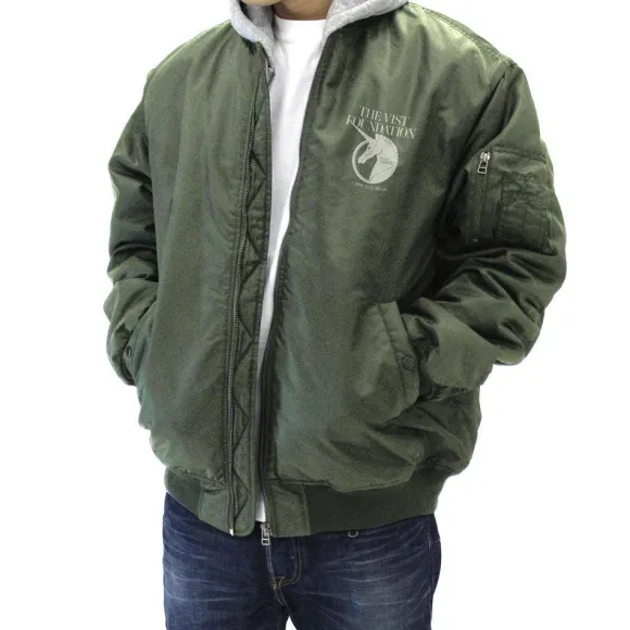 Mobile Suit Gundam Unicorn: Vist Foundation MA-1 Jacket Moss M