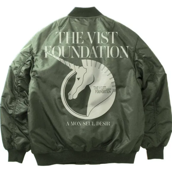 Mobile Suit Gundam Unicorn: Vist Foundation MA-1 Jacket Moss M