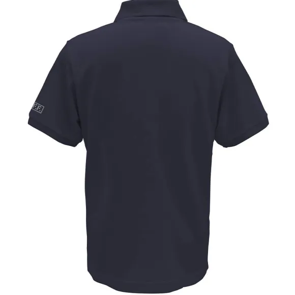 Mobile Suit Gundam: United Nation Troops Embroidered Polo Shirt NAVY S