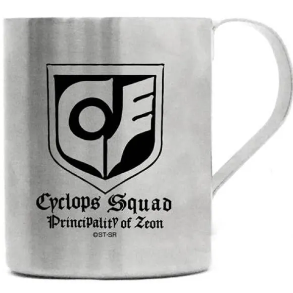Mobile Suit Gundam 0080: War in the Pocket: Cyclops Squad Double-layer Stainless Steel Mug
