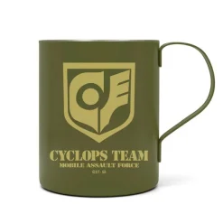 Mobile Suit Gundam 0080 War In The Pocket: Cyclops Squadron Double-Layer Stainless Steel Mug (Painted)