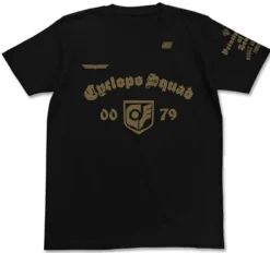 Mobile Suit Gundam 0080 War In The Pocket: Cyclops Squad T-Shirt / Black-M