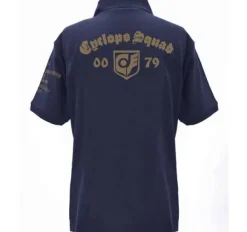 Mobile Suit Gundam 0080 War In The Pocket: Cyclops Squad Polo Shirt / Navy-Xl
