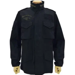 Mobile Suit Gundam 0080 War In The Pocket: Cyclops Squad M-65 Jacket / Black-Xl