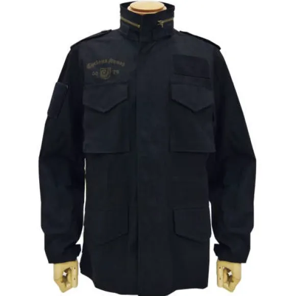 Mobile Suit Gundam 0080 War In The Pocket: Cyclops Squad M-65 Jacket / Black-Xl