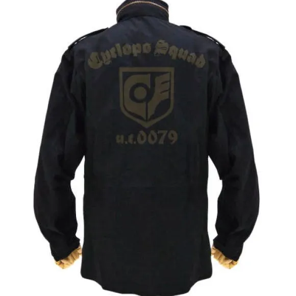 Mobile Suit Gundam 0080 War In The Pocket: Cyclops Squad M-65 Jacket / Black-Xl